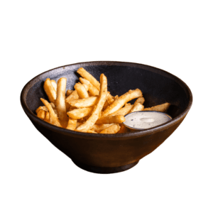 Franskar og sósa (M)(E)