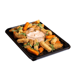 Vegan bakki (30 stk)