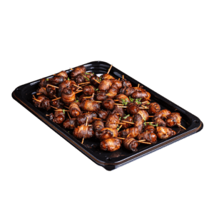 Beikonvafðar Döðlur (60 stk)