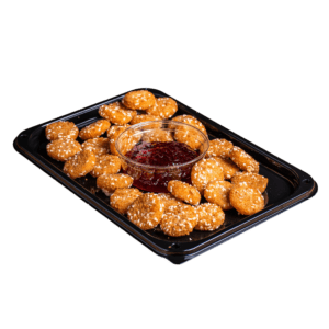 Djúpsteiktur Camembert (30 stk)  (G)(M)