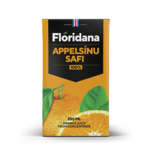 Flórídana appelsínusafi 250ml