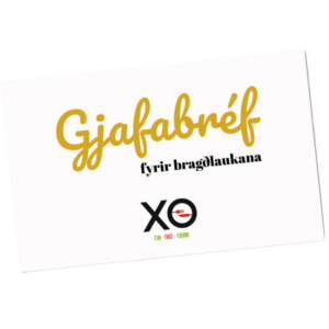 Gjafabréf - 20.000kr.