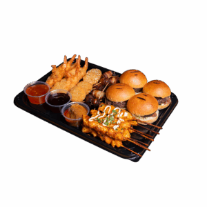 Blandaður veislubakki