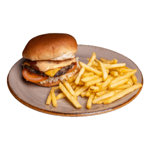 XO Ostborgari (G)(E)(M)